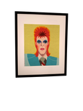 Appletons David Bowie tapestry kit, imported from the UK