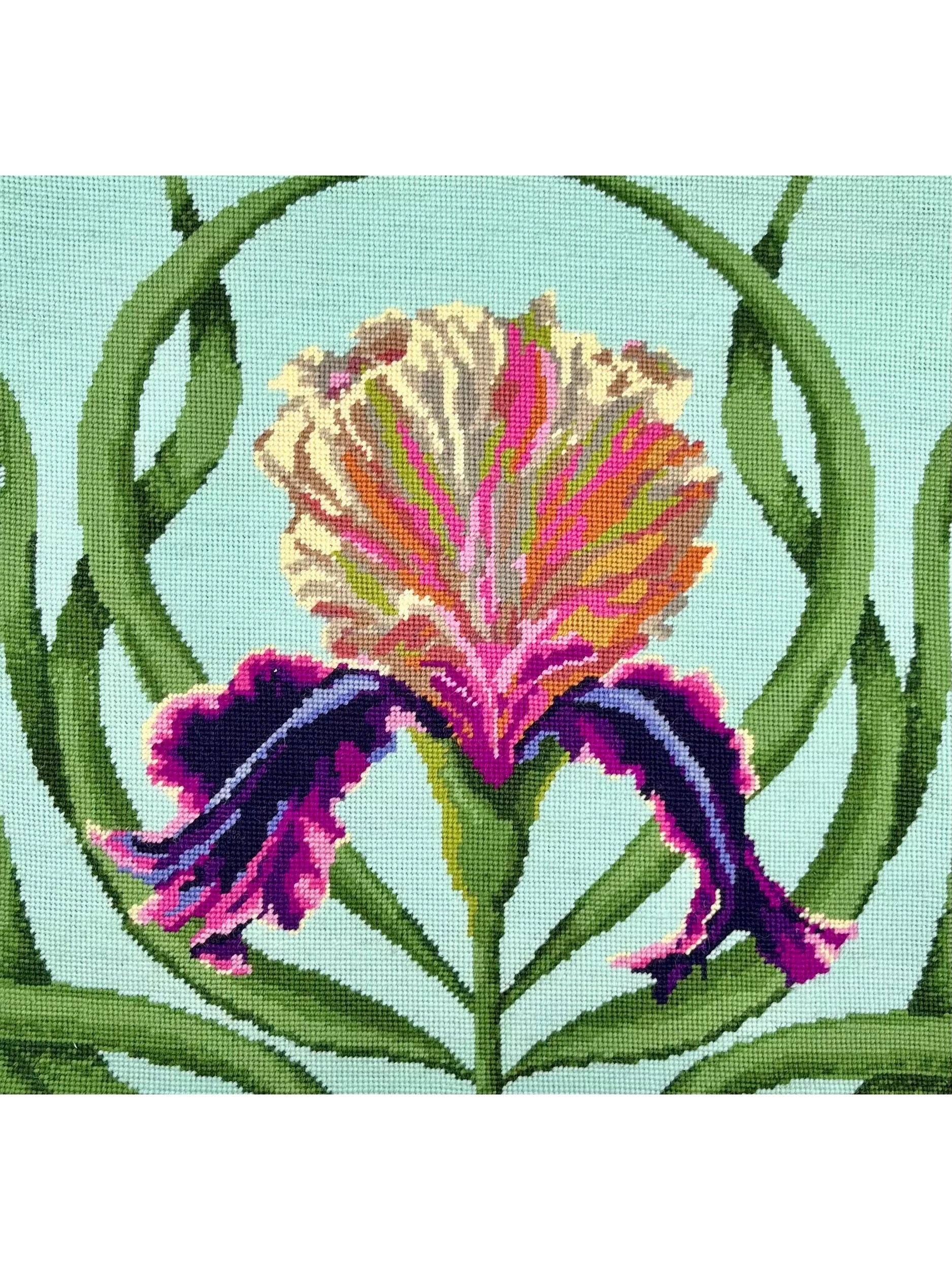 Appletons Iris-Istible tapestry kit 40cm square, UK version