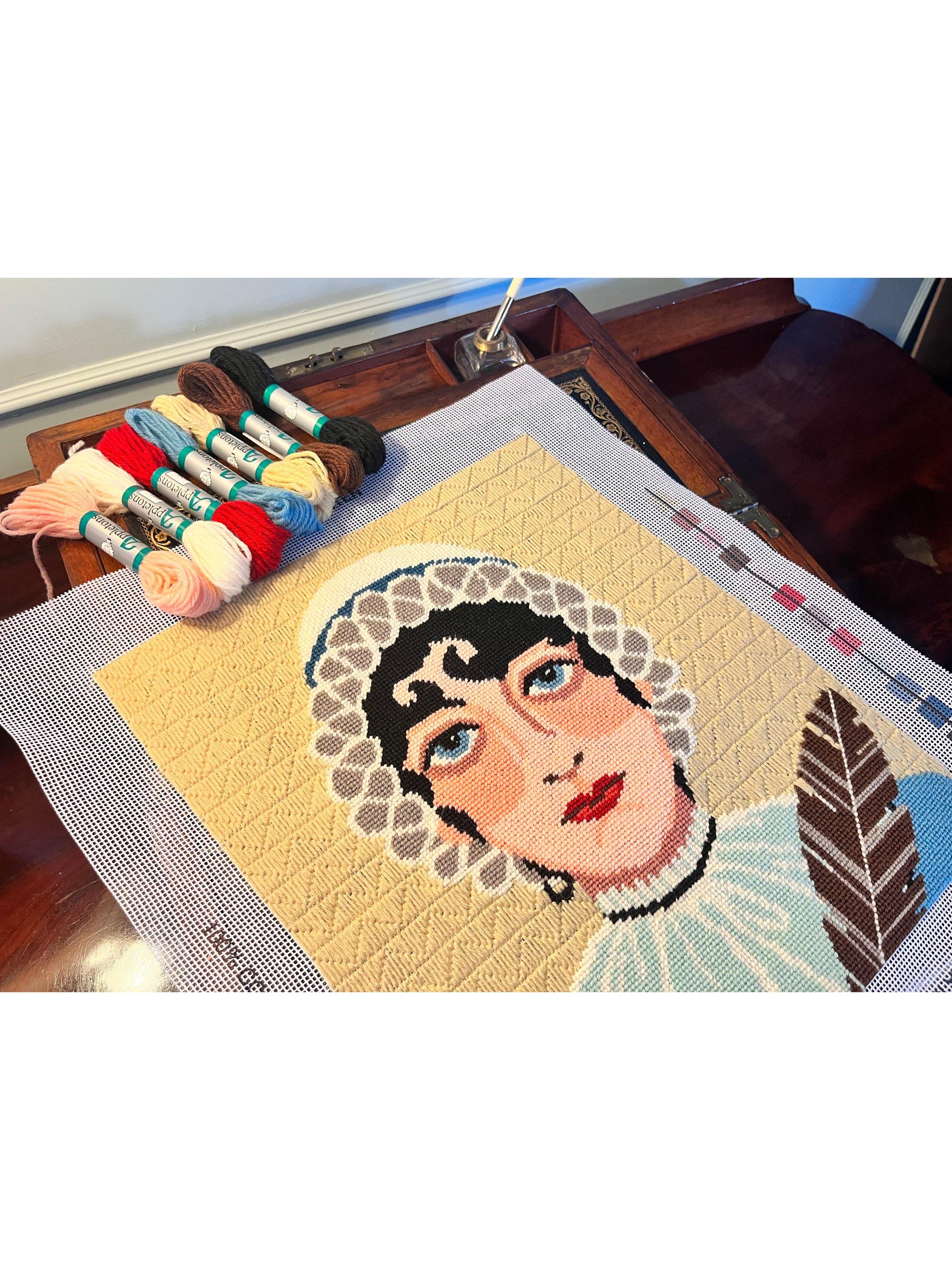 Appletons Jane Austen tapestry kit 30x34cm (British brand)