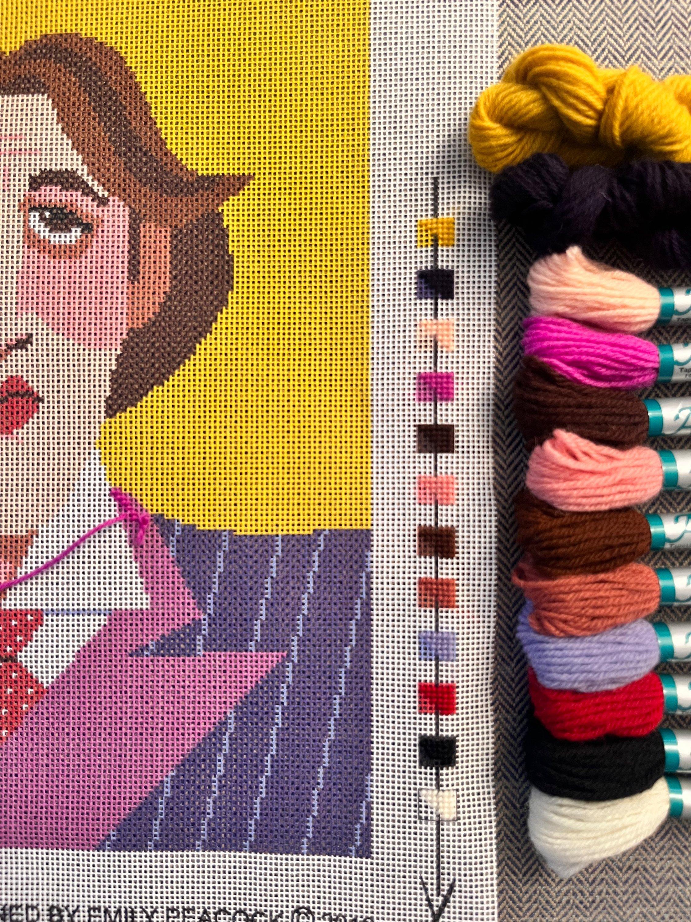 Appletons Oscar Wilde tapestry kit 30x34cm, imported from the UK