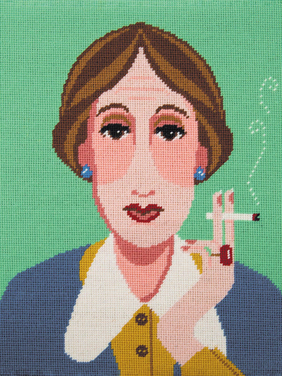 John Lewis Appletons Virginia Woolf Tapestry Kit 30 x 34cm- Buy online at McGrocer