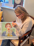 Appletons Virginia Woolf tapestry kit 30x34cm - British product
