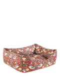 Morris & Co. Strawberry Thief dog bed 80x62cm - British product