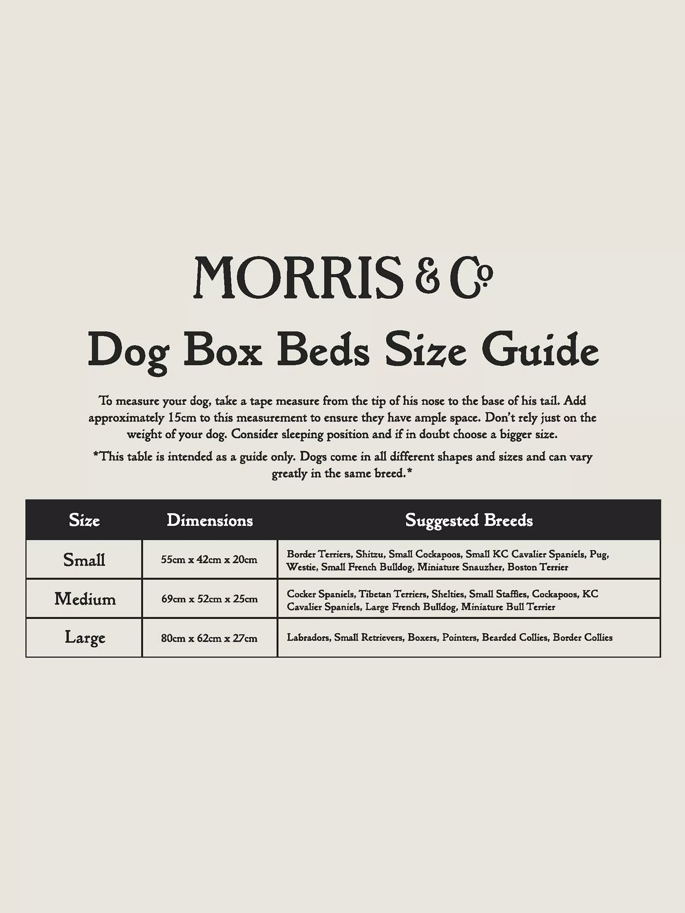 Morris & Co. Strawberry Thief dog bed 80x62cm - British product