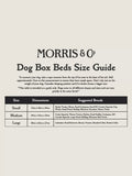 Morris & Co. Strawberry Thief dog bed 80x62cm - British product