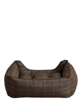 Joules Henson Check pet bed with padded sides, UK version