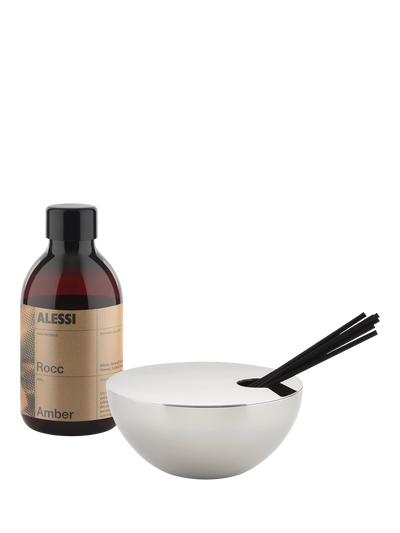 John Lewis Alessi Rocc Amber Reed Diffuser 200ml- Buy online at McGrocer