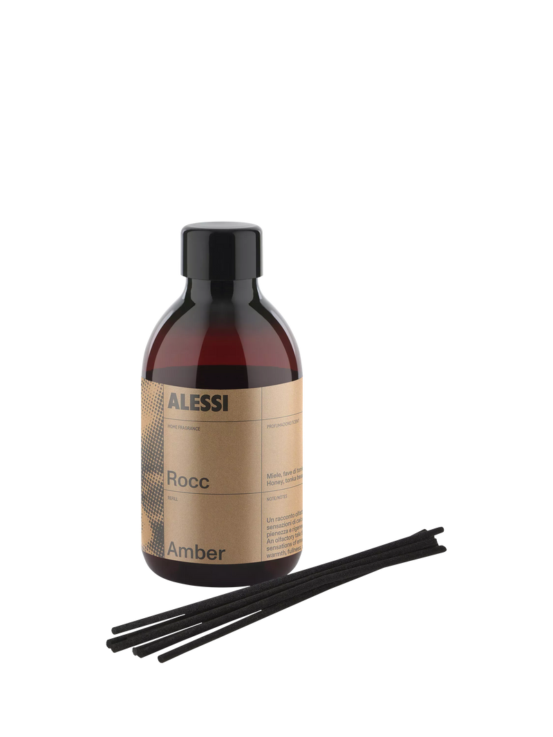 Alessi reed diffuser Amber 200ml, imported from the UK