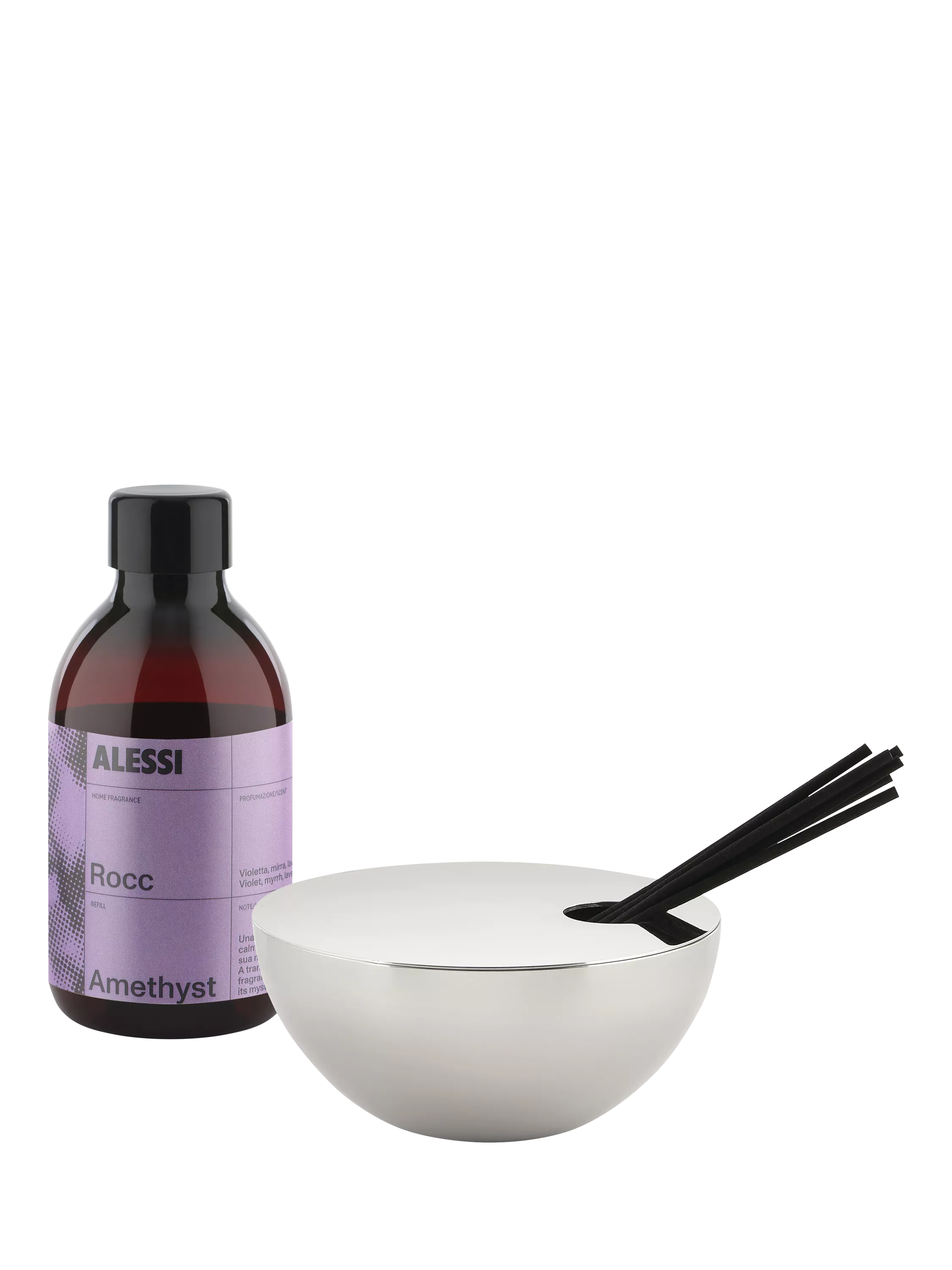 Alessi reed diffuser Amethyst 200ml, UK version