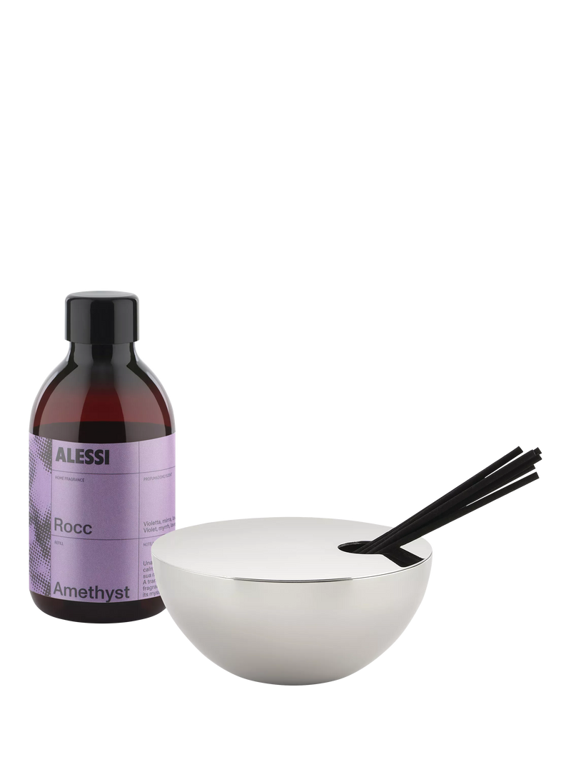 Alessi reed diffuser Amethyst 200ml, UK version