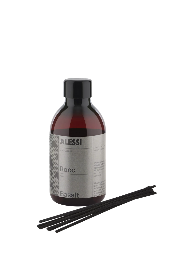 Alessi reed diffuser Basalt 200ml, imported from the UK