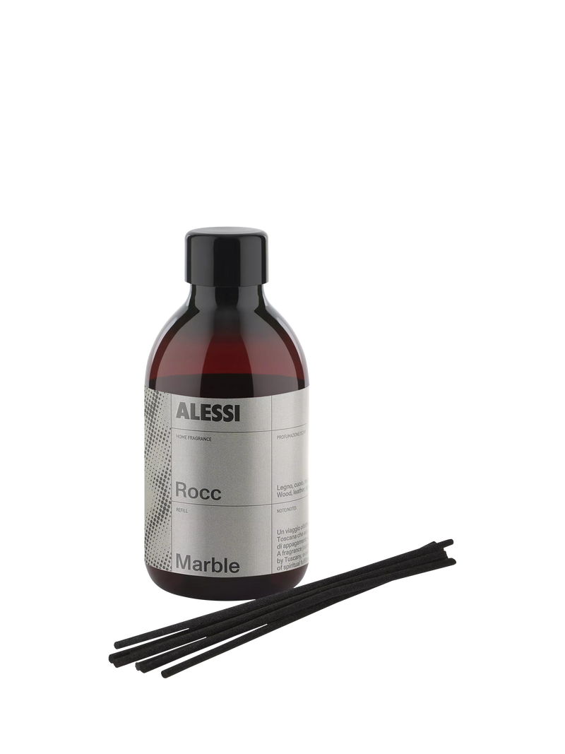 Alessi reed diffuser Marble 200ml, imported from the UK