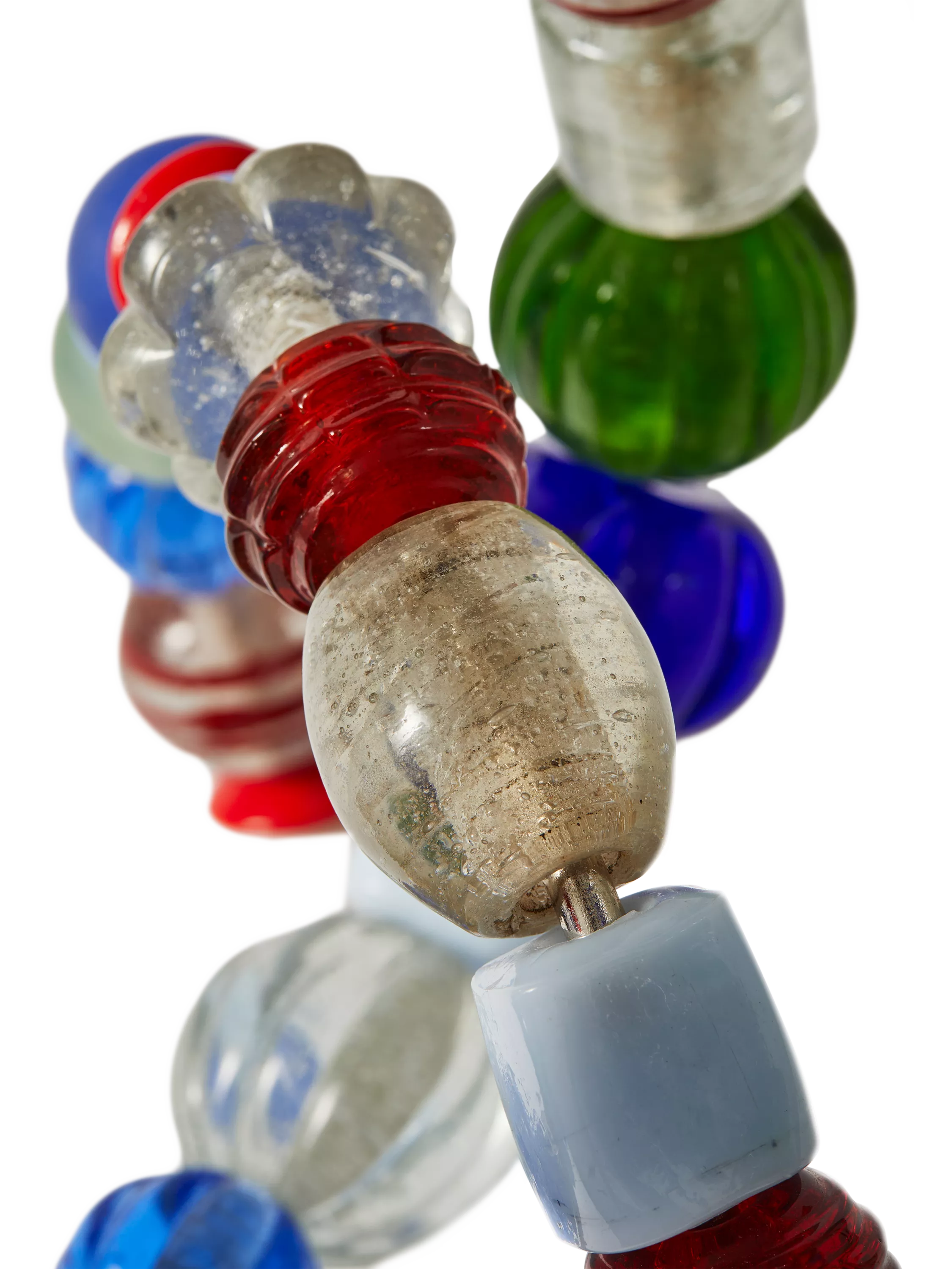 pols potten Beads candle holder handcrafted glass (British brand)