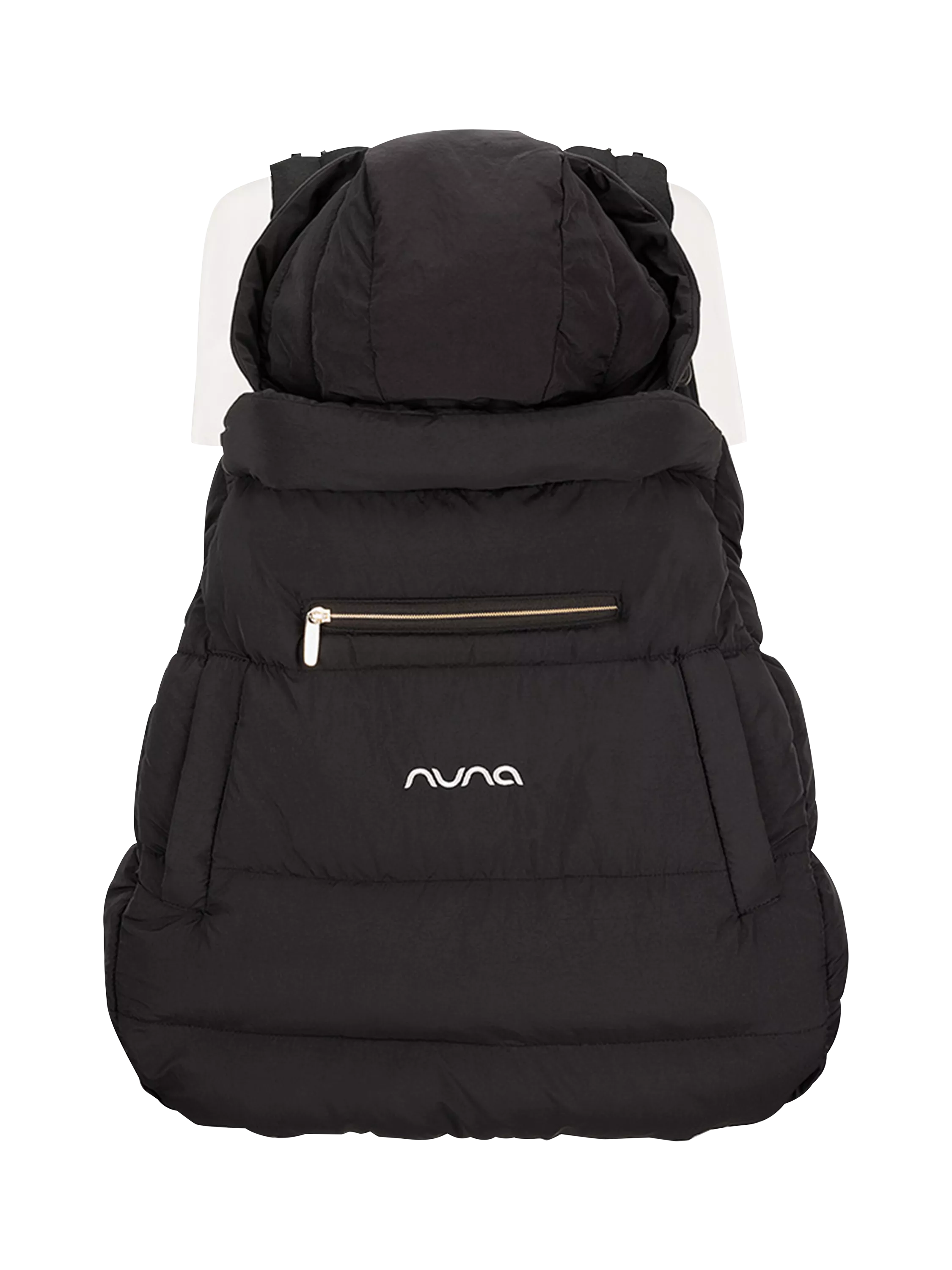 Nuna CUDL winter cover black - British product