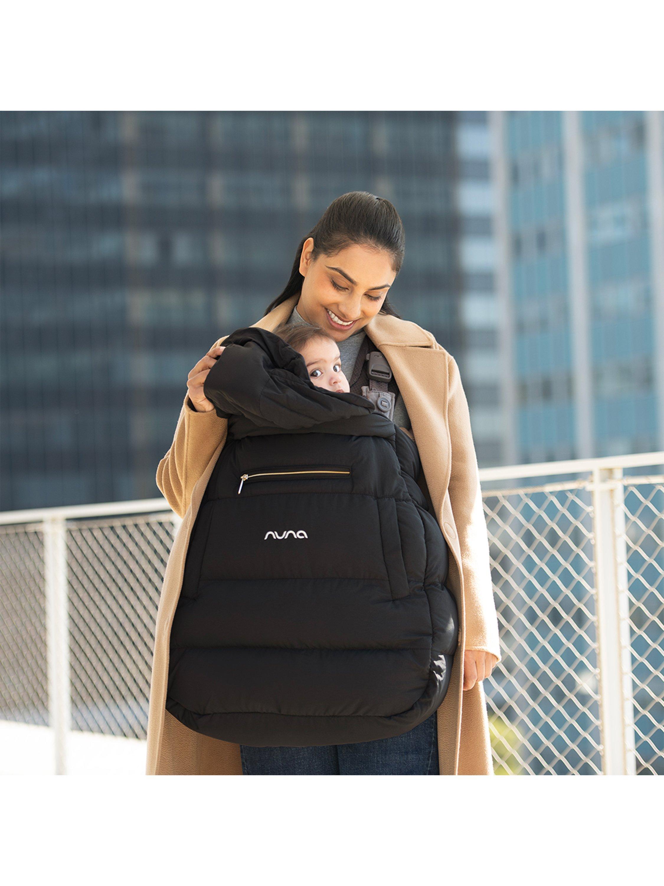 Nuna CUDL winter cover black - British product