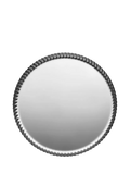 Alessi Pleats large round stainless steel tray 31cm, UK version