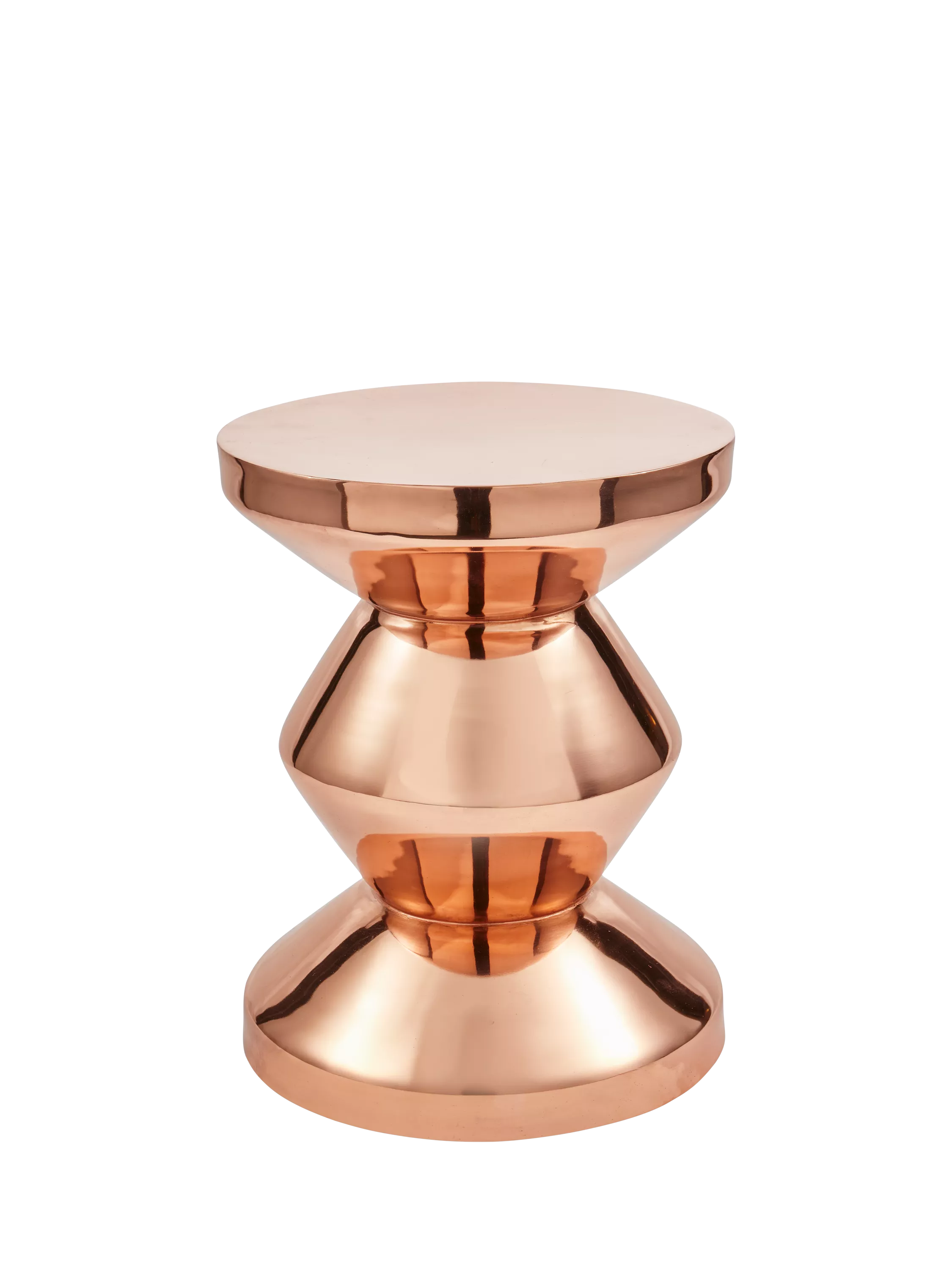 pols potten Zig Zag stool rose gold - British product