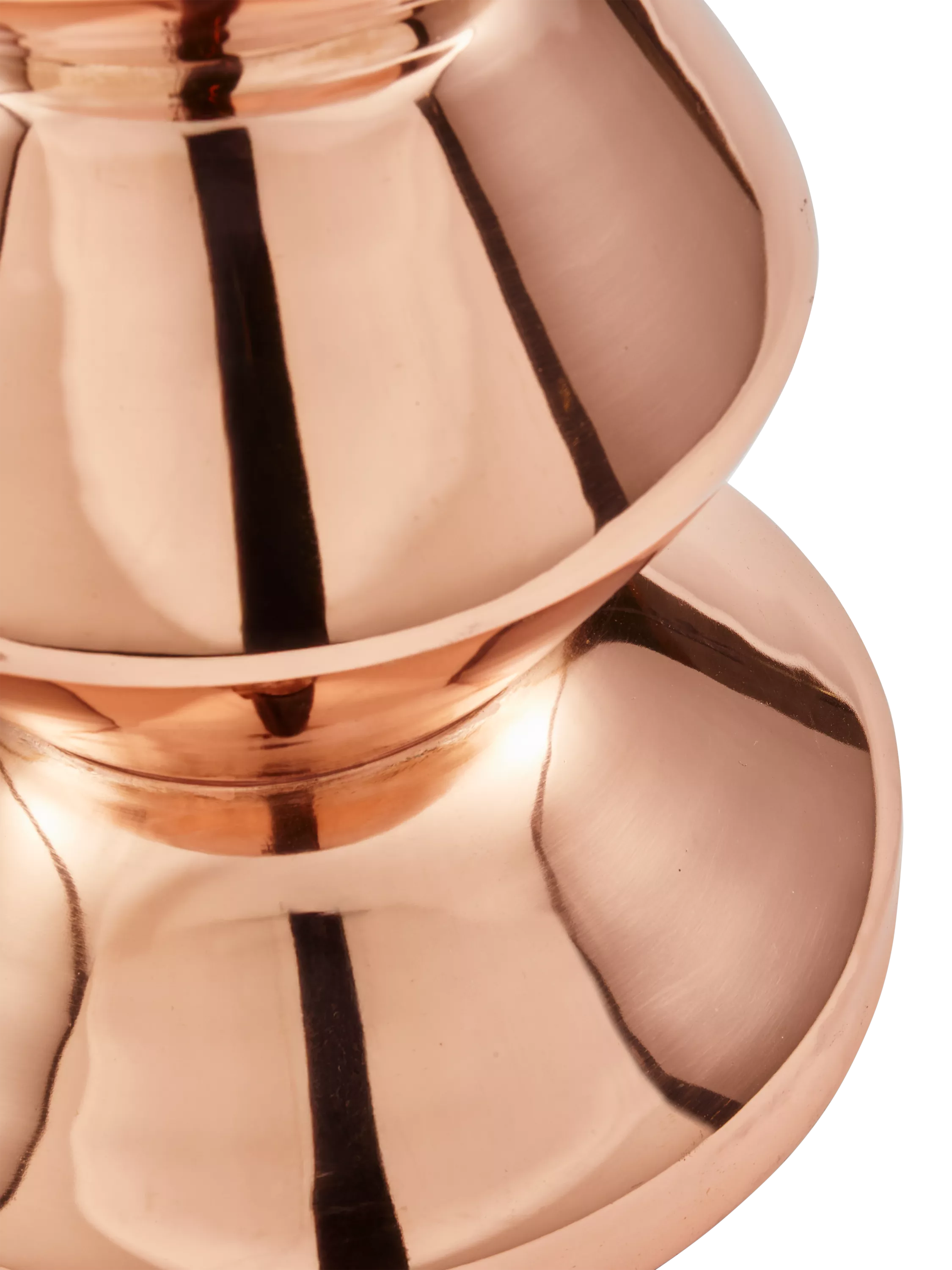 pols potten Zig Zag stool rose gold - British product