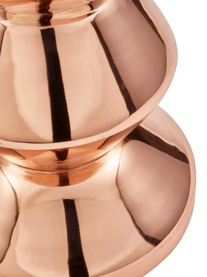 pols potten Zig Zag stool rose gold - British product