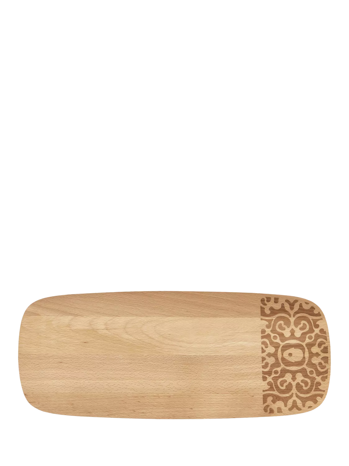 Alessi cheese board set beech wood, UK version