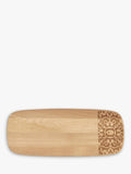 Alessi cheese board set beech wood, UK version