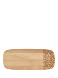 Alessi cheese board set beech wood, UK version
