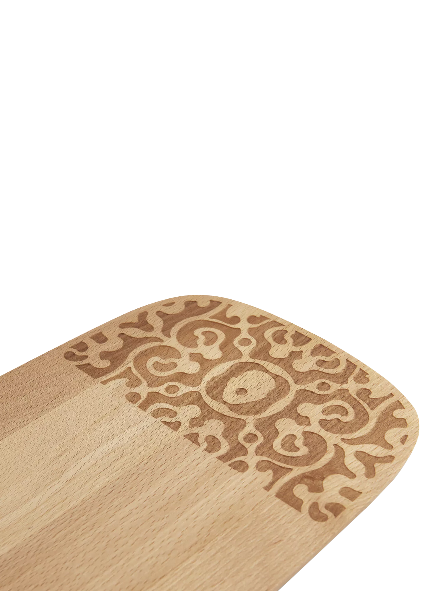 Alessi cheese board set beech wood, UK version