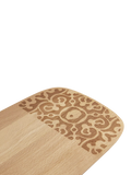 Alessi cheese board set beech wood, UK version