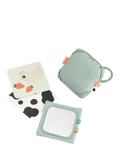 Done by Deer baby contrast card holder, imported from the UK