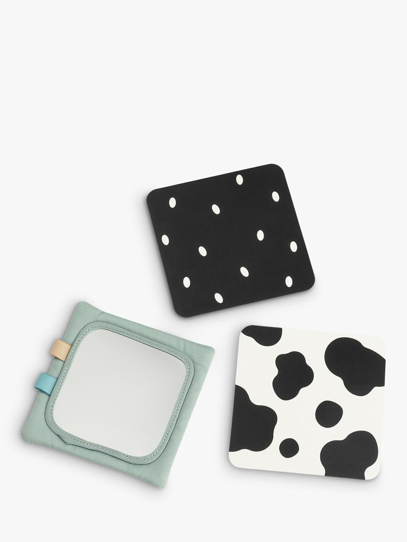 Done by Deer baby contrast card holder, imported from the UK