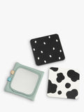 Done by Deer baby contrast card holder, imported from the UK