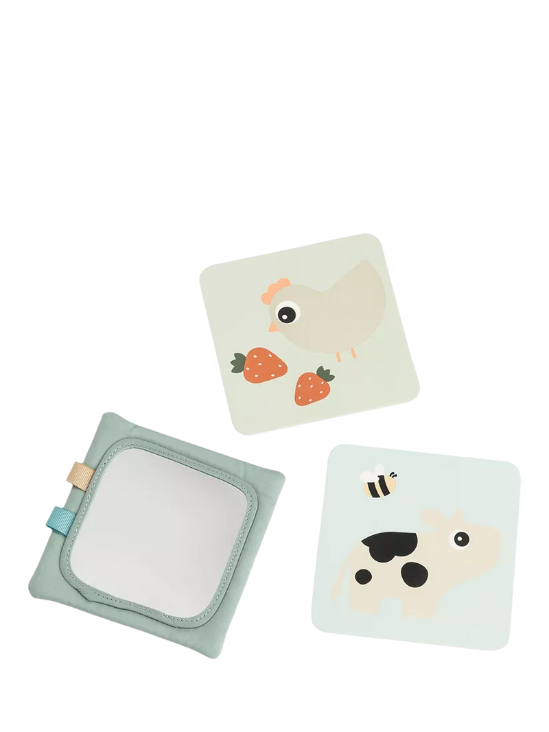 Done by Deer baby contrast card holder, imported from the UK
