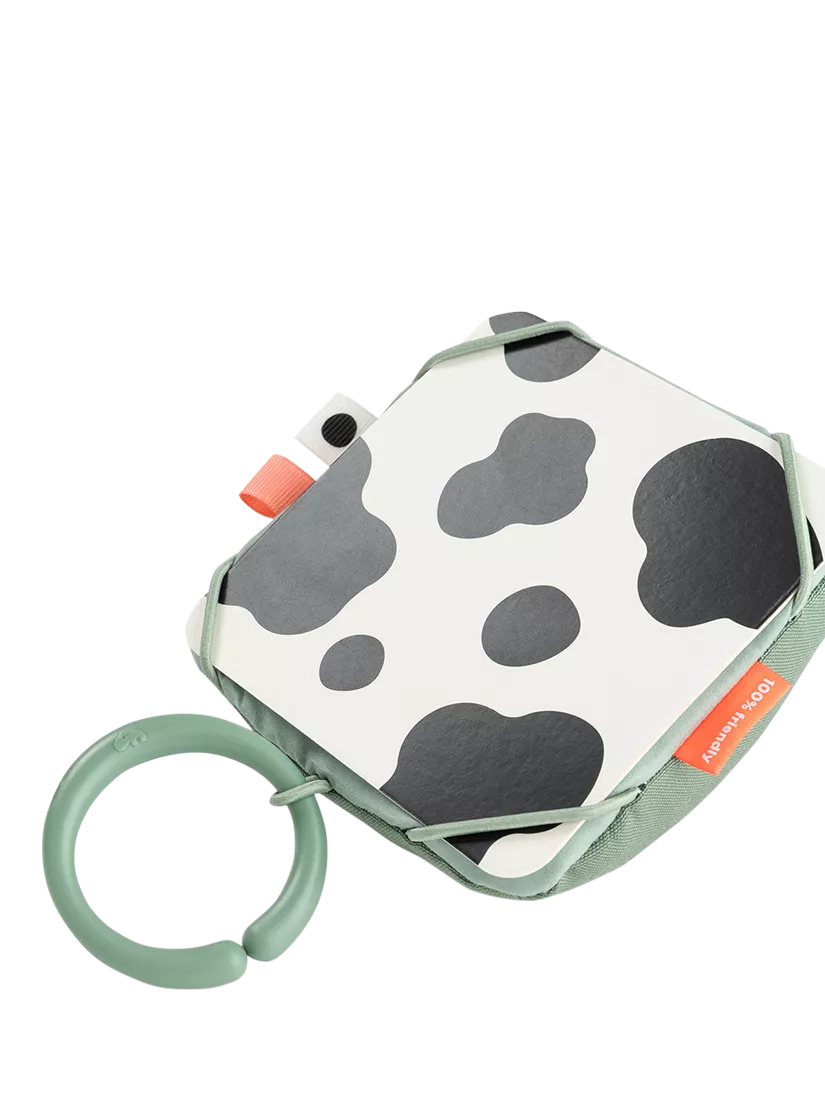 Done by Deer baby contrast card holder, imported from the UK