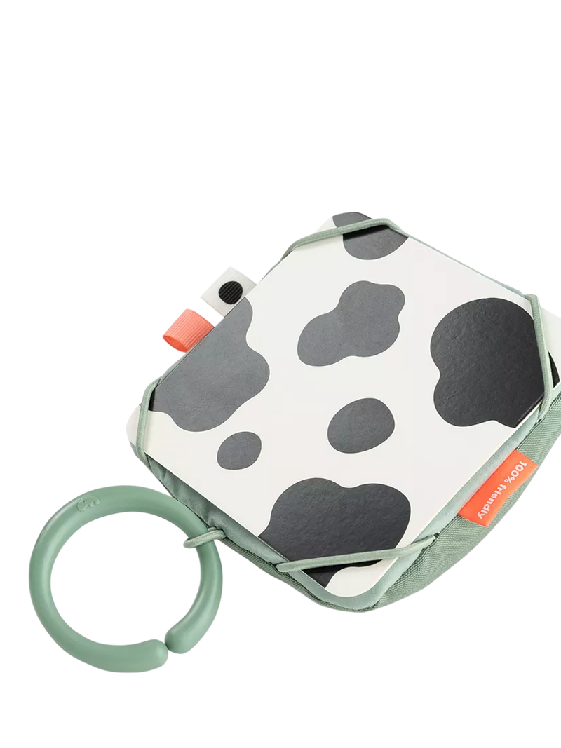 Done by Deer baby contrast card holder, imported from the UK