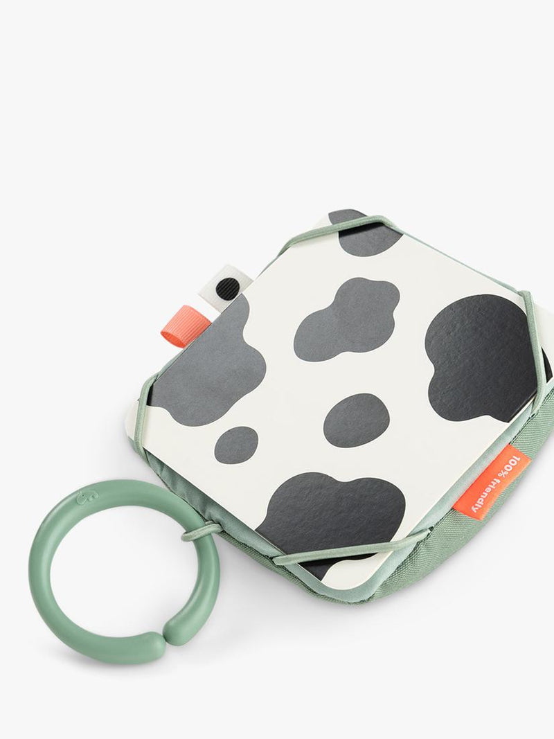 Done by Deer baby contrast card holder, imported from the UK