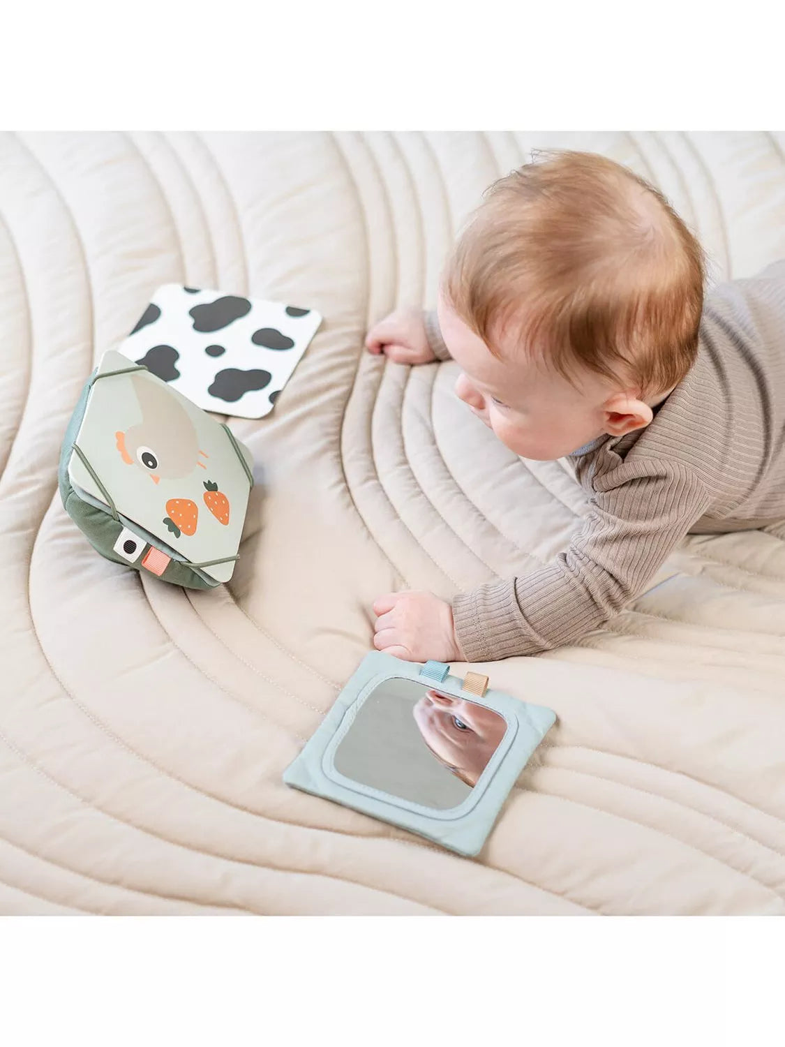 Done by Deer baby contrast card holder, imported from the UK