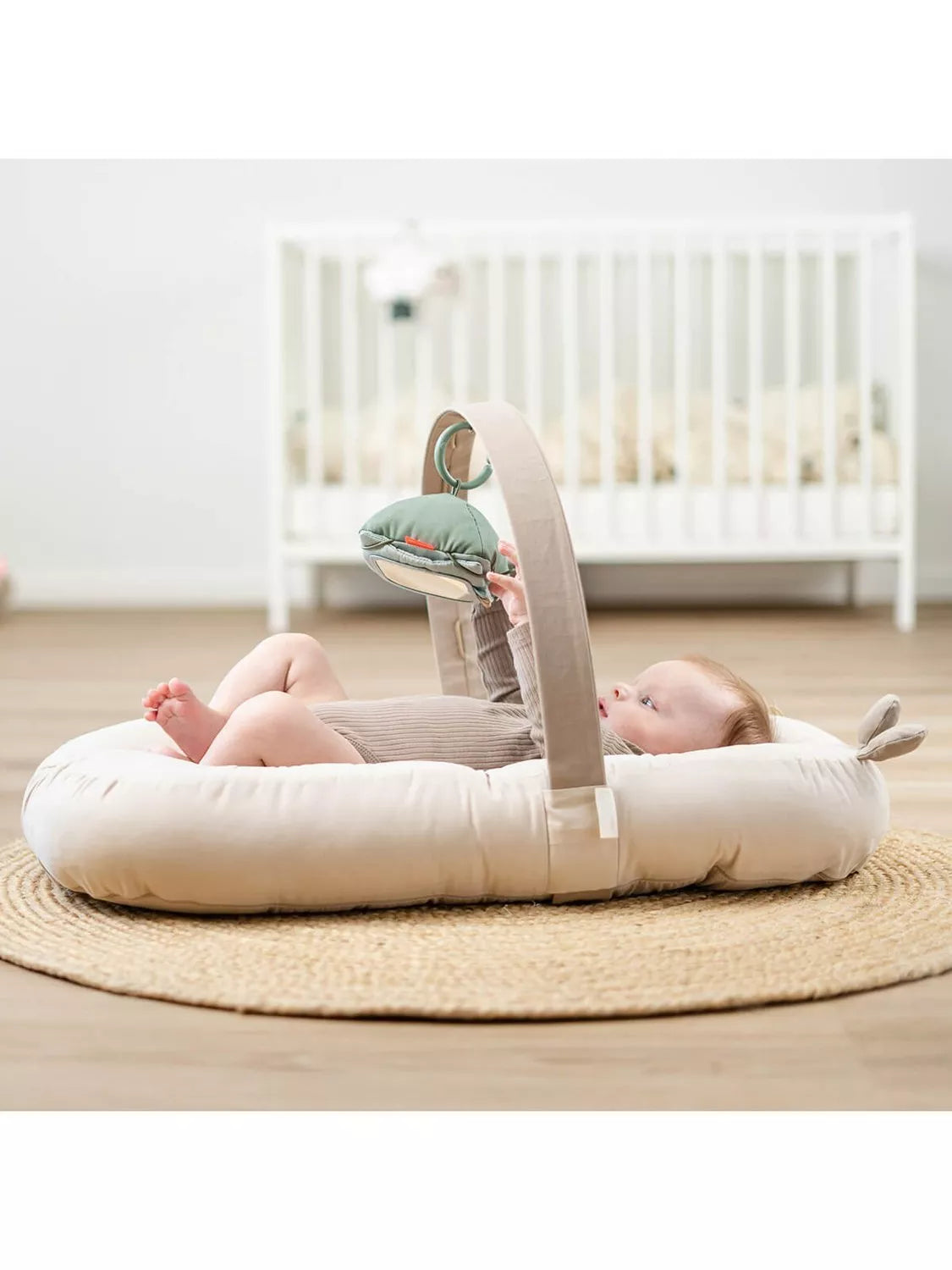 Done by Deer baby contrast card holder, imported from the UK