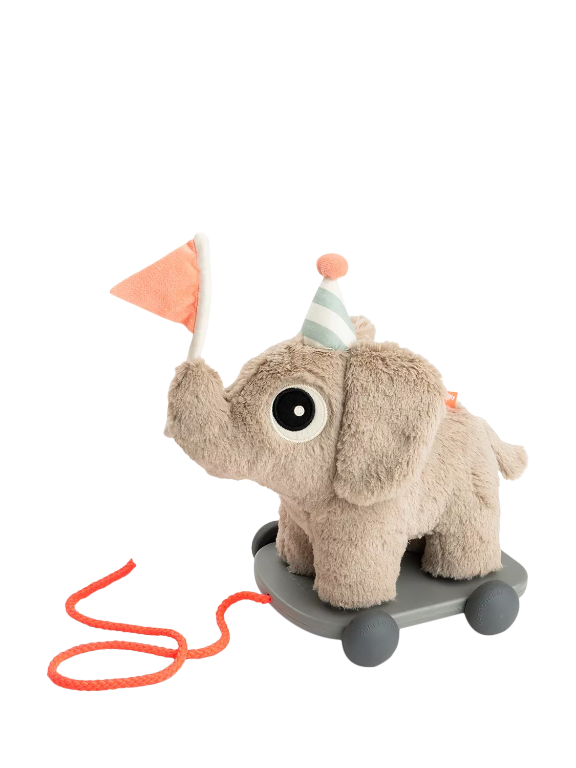 Done by Deer Elephee 2-in-1 pull along toy (British brand)