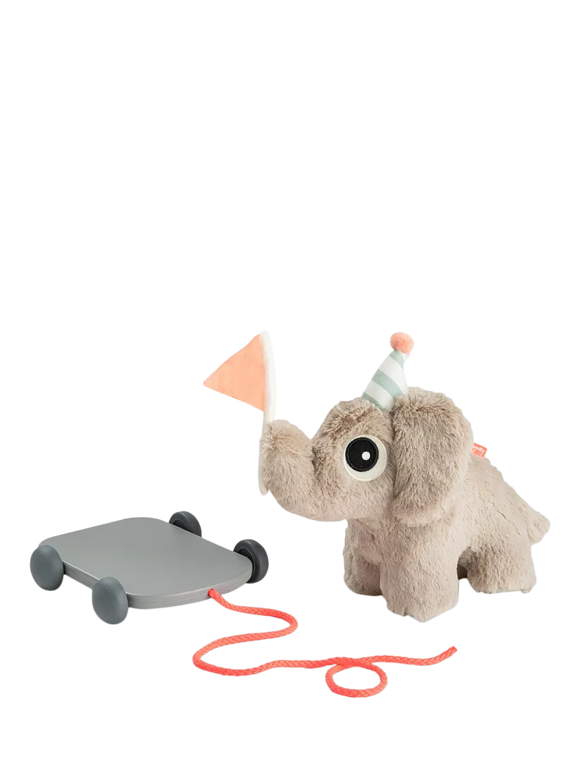 Done by Deer Elephee 2-in-1 pull along toy (British brand)