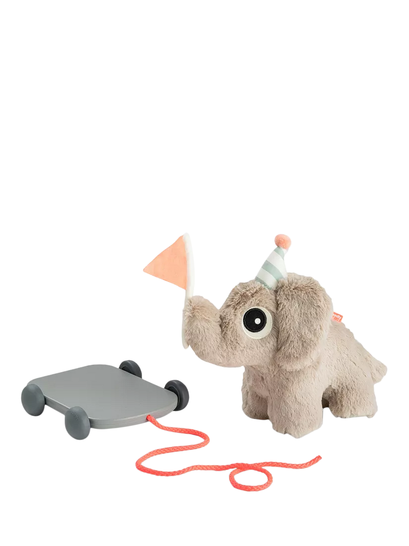 Done by Deer Elephee 2-in-1 pull along toy (British brand)