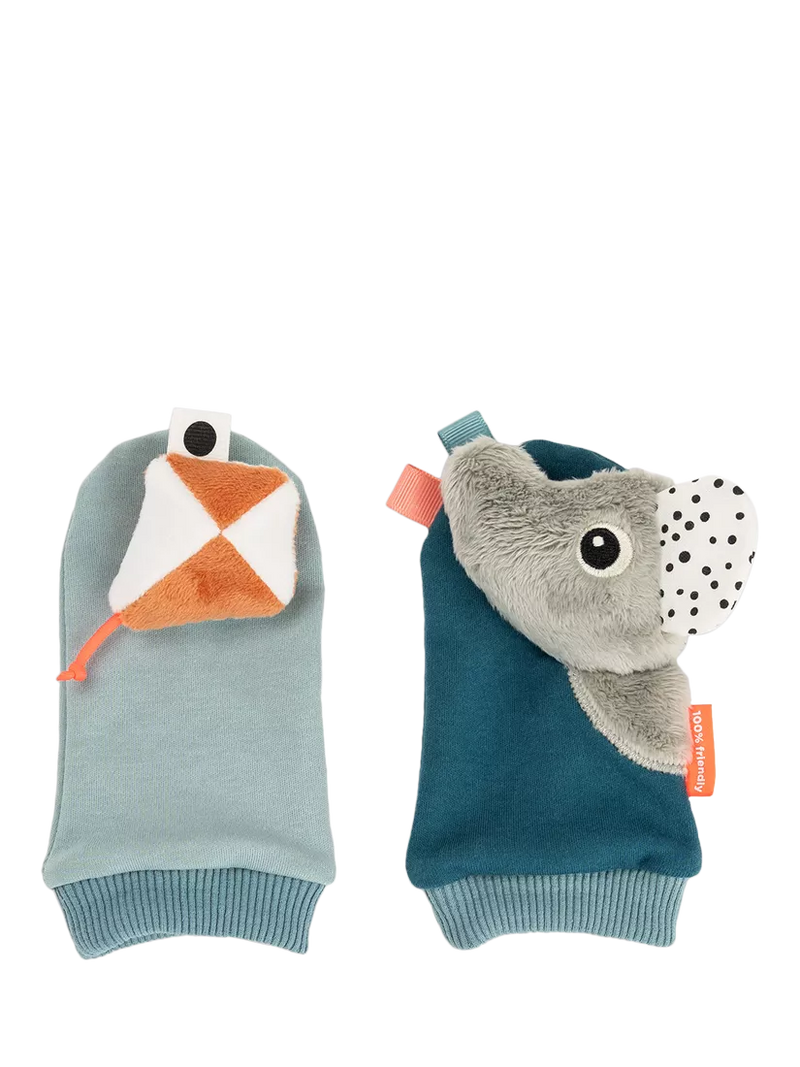Done by Deer rattle socks for babies (British brand)
