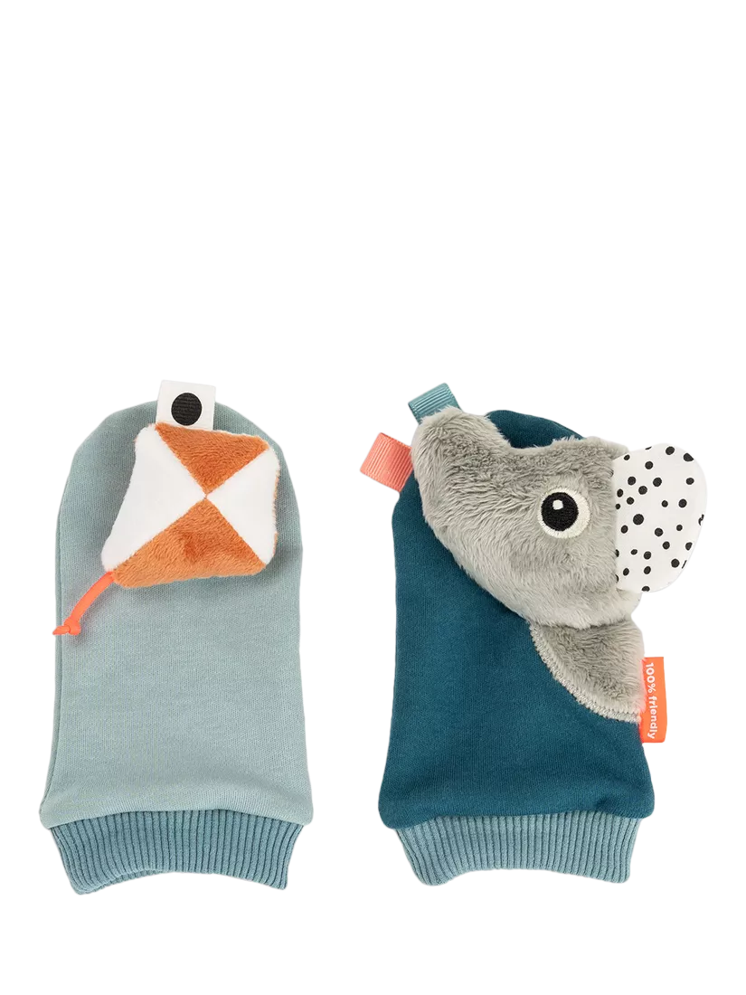 Done by Deer rattle socks for babies (British brand)