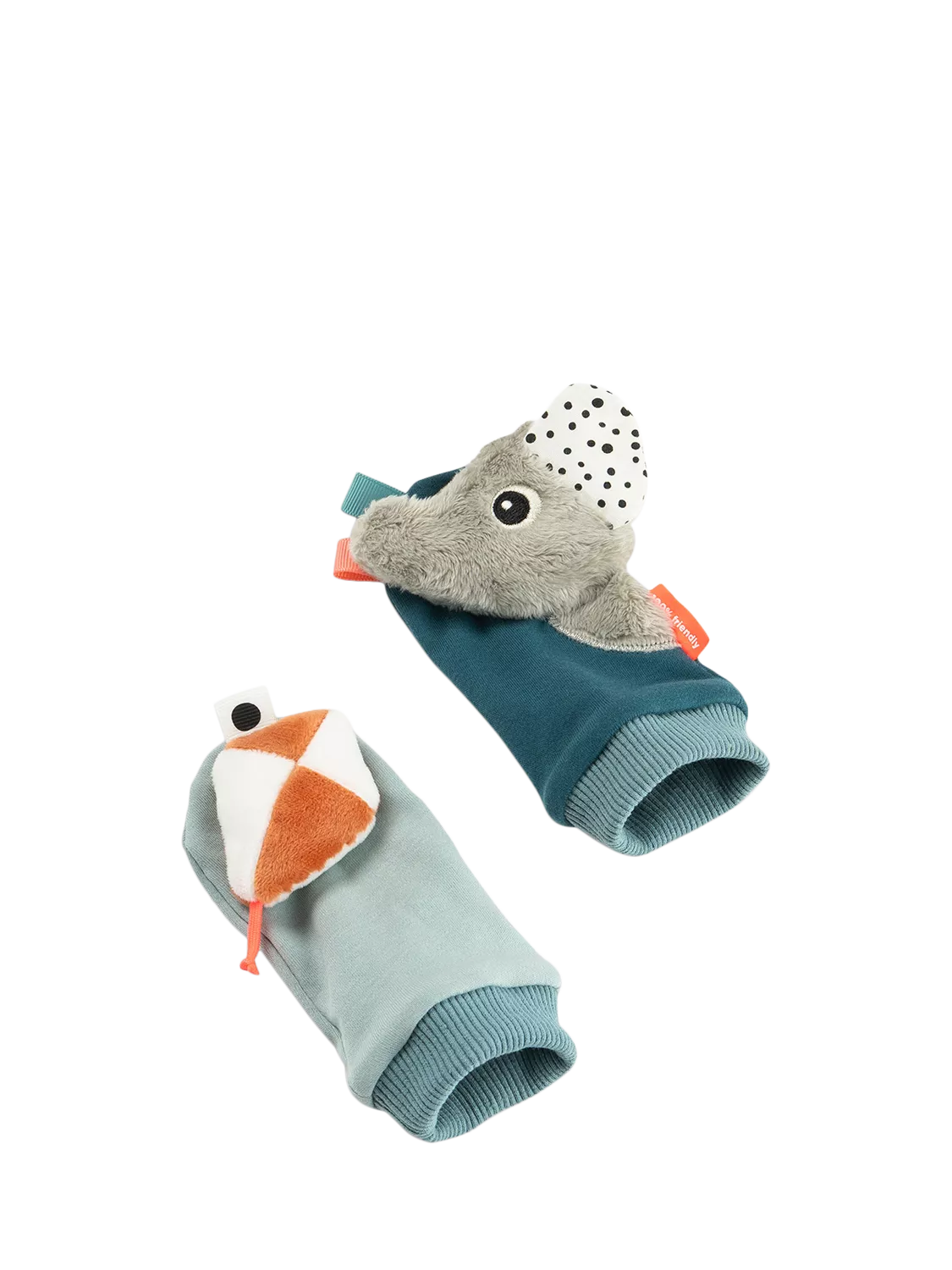 Done by Deer rattle socks for babies (British brand)