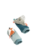 Done by Deer rattle socks for babies (British brand)