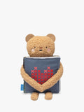 Taf Toys Snuggle Bear Book soft baby toy with mirror - British product