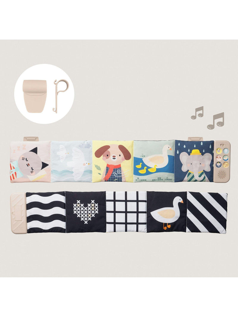 Taf Toys Soothing Sounds Book soft fabric book, UK version