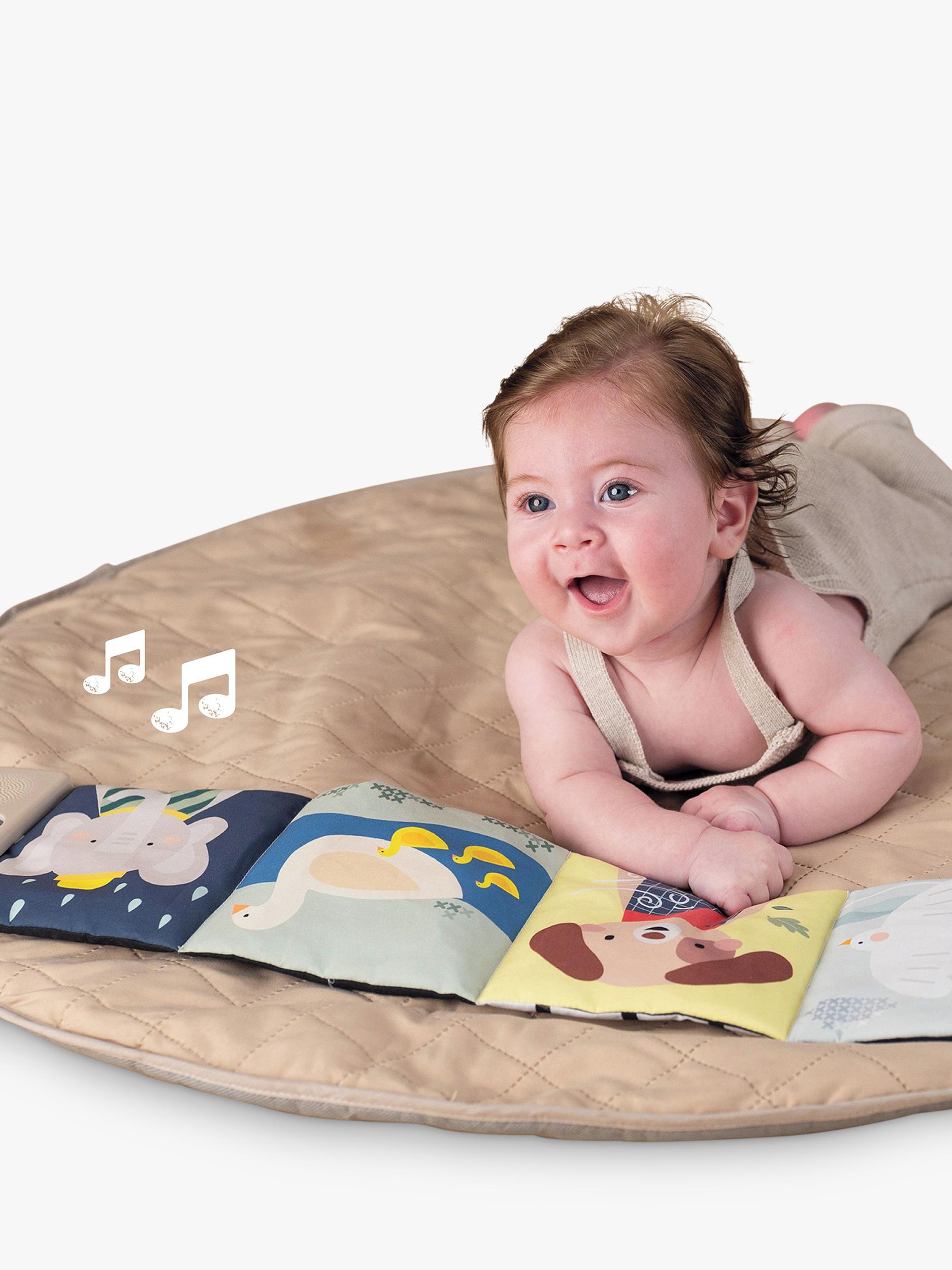 Taf Toys Soothing Sounds Book soft fabric book, UK version