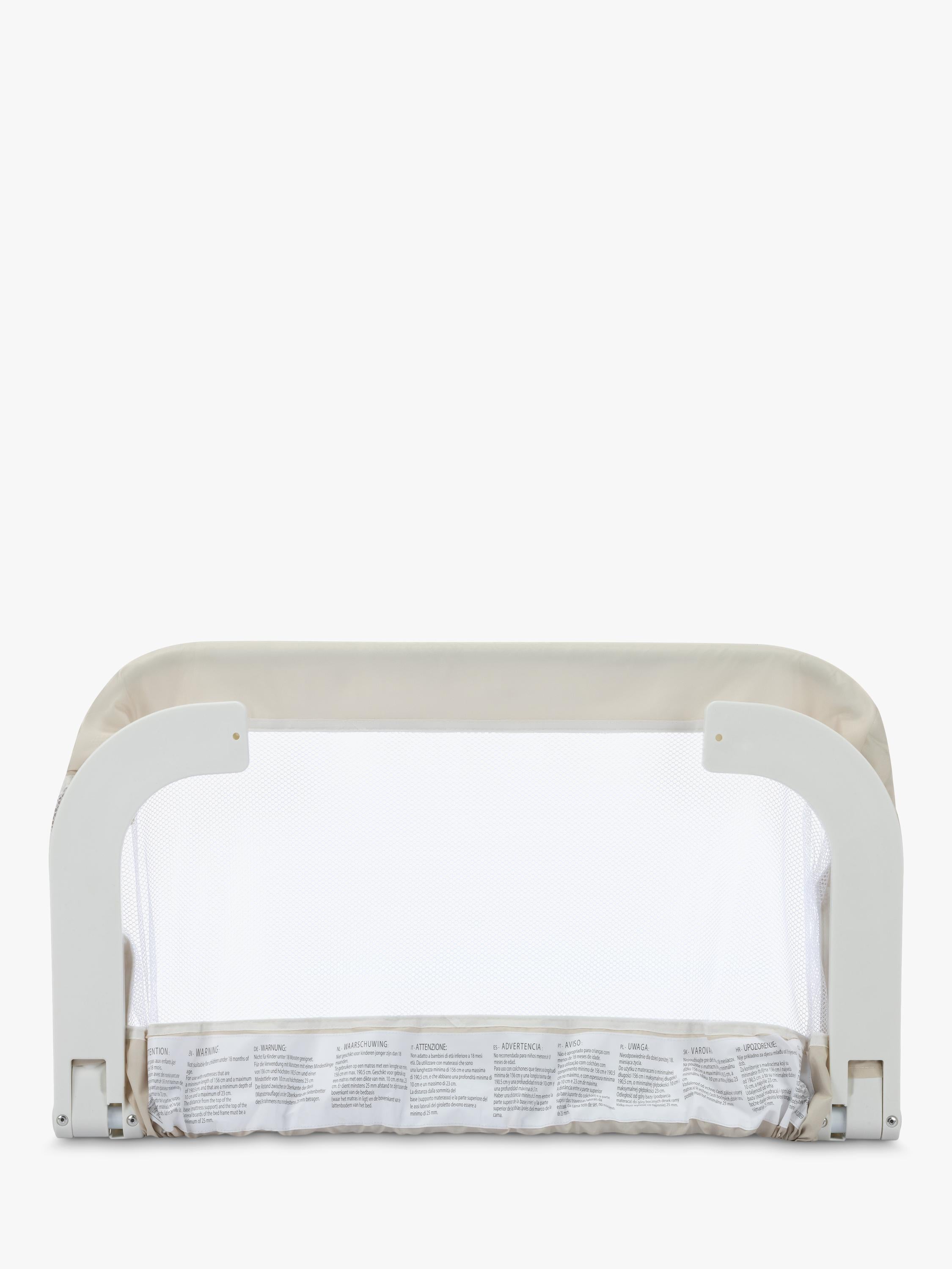 Safety 1st portable bed rail in beige 106cm - British product