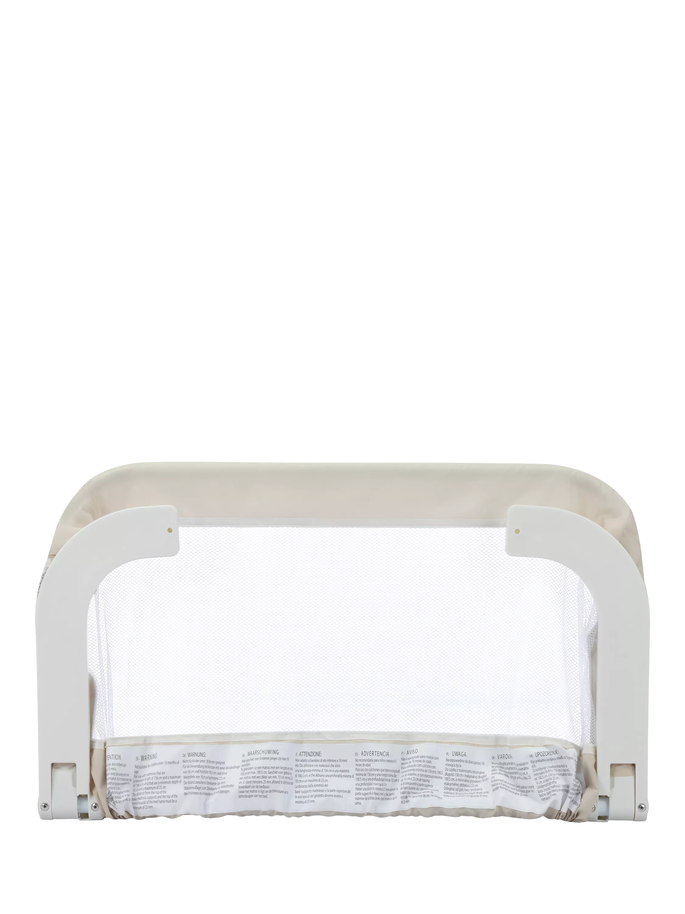 Safety 1st portable bed rail in beige 106cm - British product