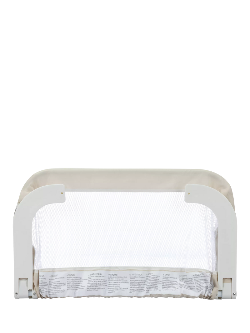 Safety 1st portable bed rail in beige 106cm - British product